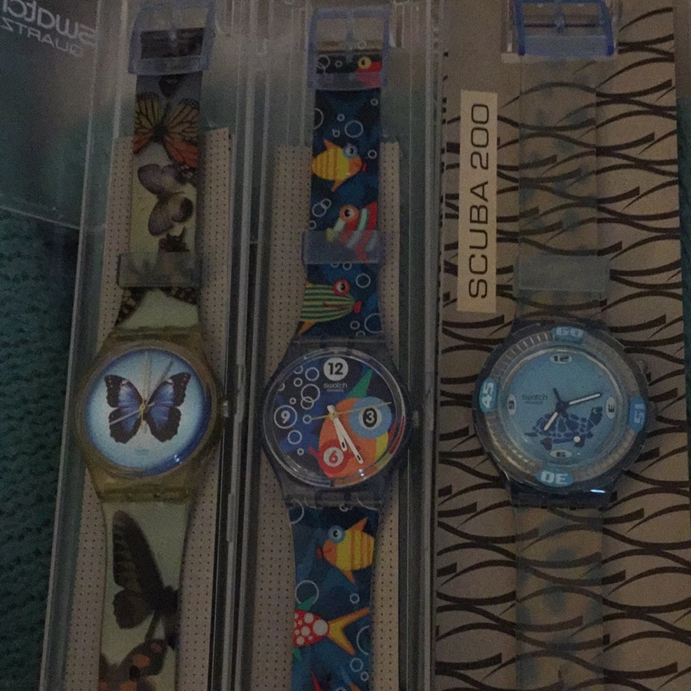 Swatch watches